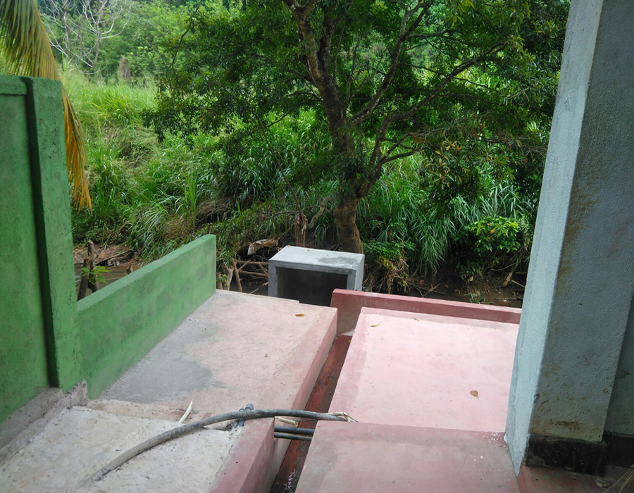 Construction of RRM Retaining Wall for Chest Clinic at Kegalle   